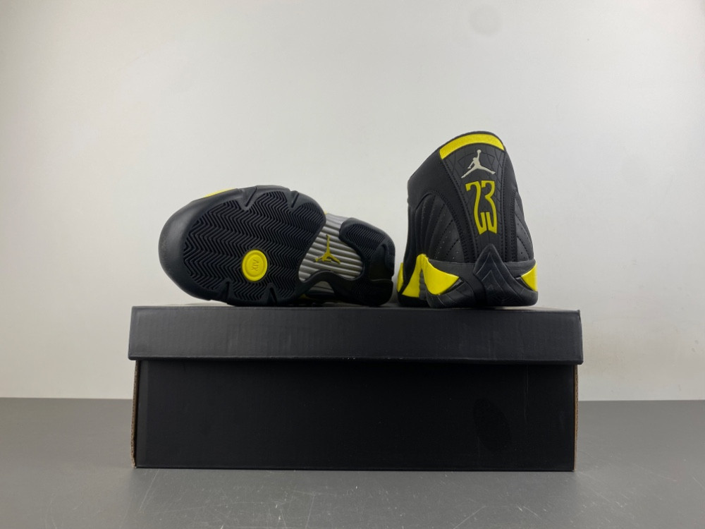 Air Jordan 14 Retro "Thunder" 487471-070