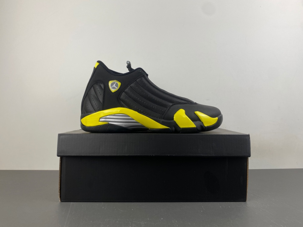 Air Jordan 14 Retro "Thunder" 487471-070
