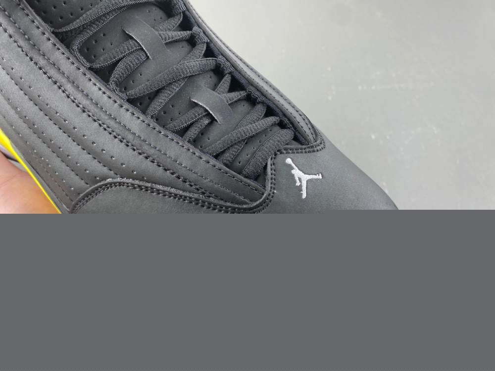 Air Jordan 14 Retro "Thunder" 487471-070