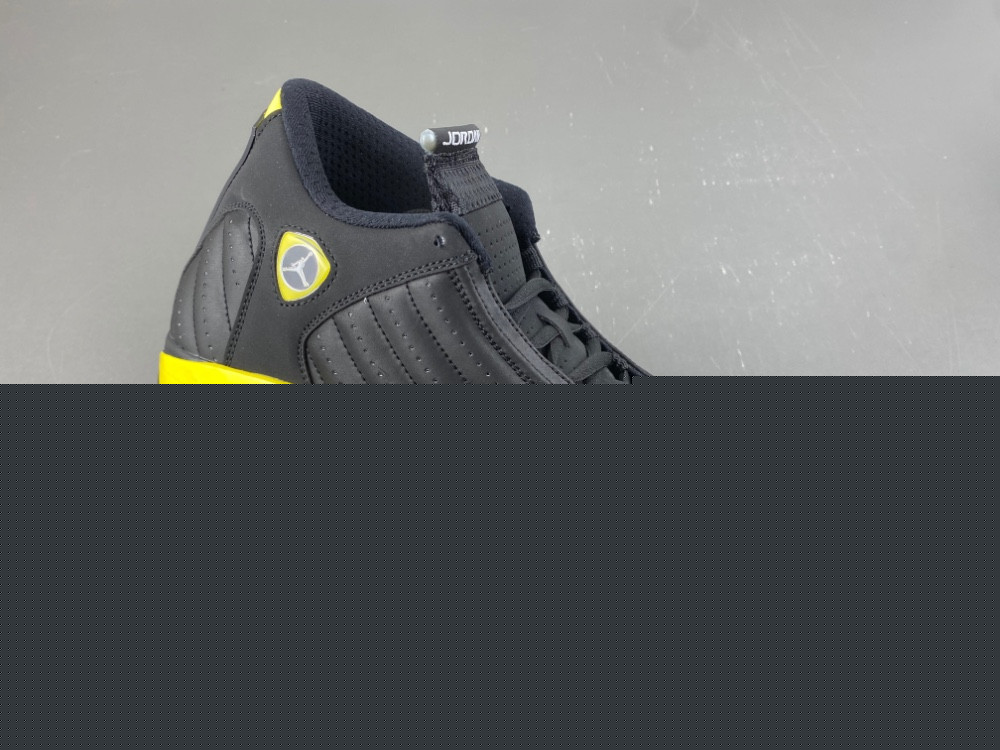 Air Jordan 14 Retro "Thunder" 487471-070