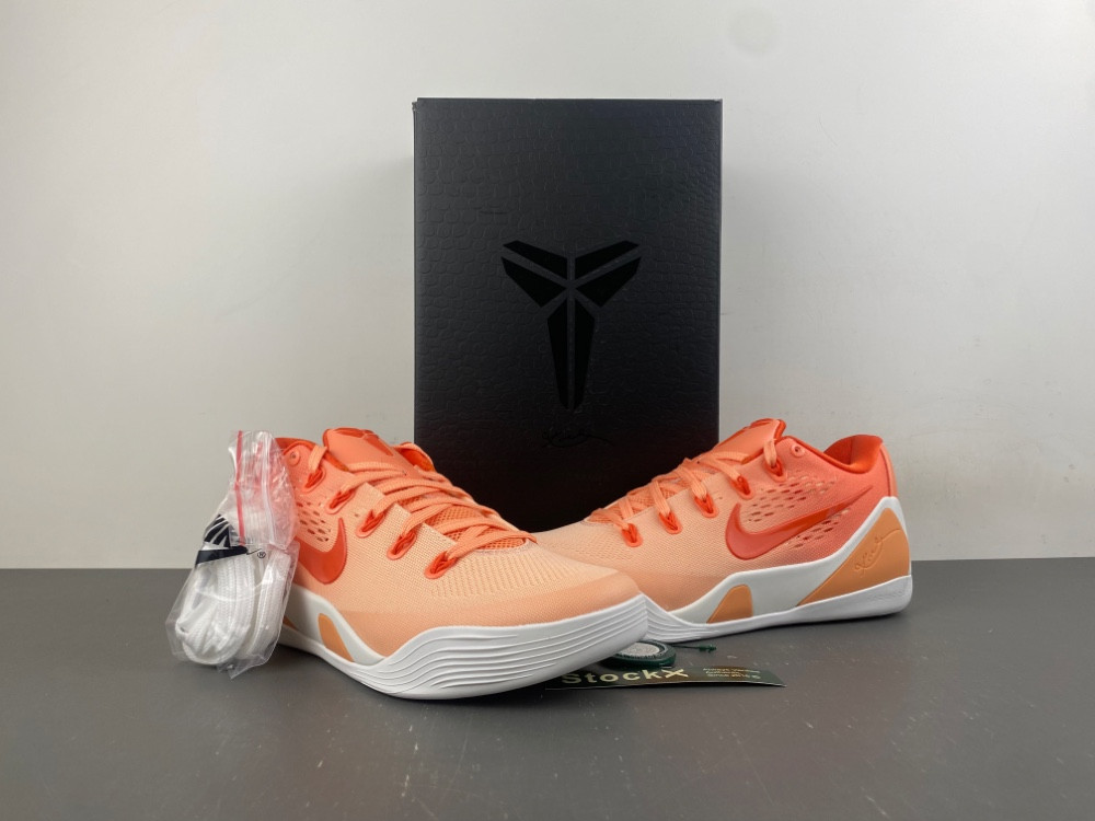 Nike Kobe 9 Elite Low EM Protro“WNBA IM6119-800