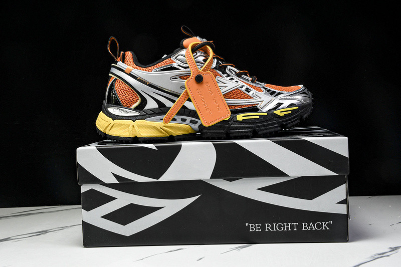 OFF-WHITE BE RIGHT BACK