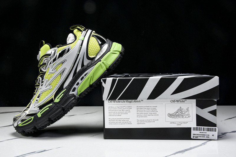 OFF-WHITE BE RIGHT BACK