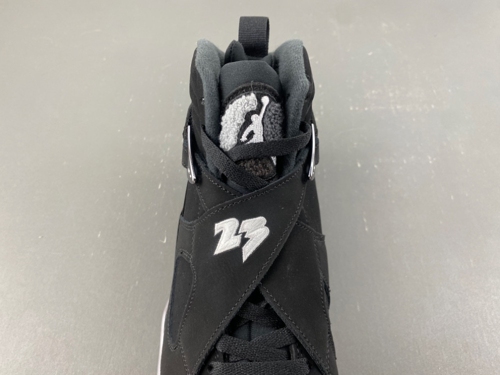 Air Jordan 8 “Chrome” 2026 First Look 305381-007