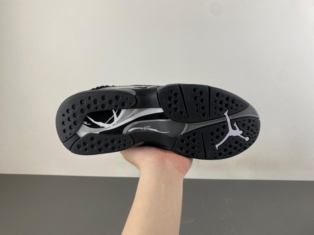 Air Jordan 8 “Chrome” 2026 First Look 305381-007