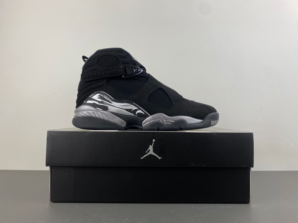 Air Jordan 8 “Chrome” 2026 First Look 305381-007