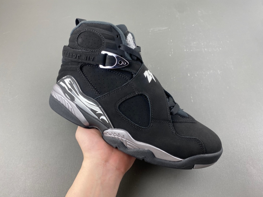 Air Jordan 8 “Chrome” 2026 First Look 305381-007