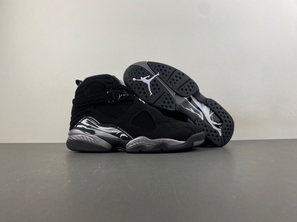 Air Jordan 8 “Chrome” 2026 First Look 305381-007