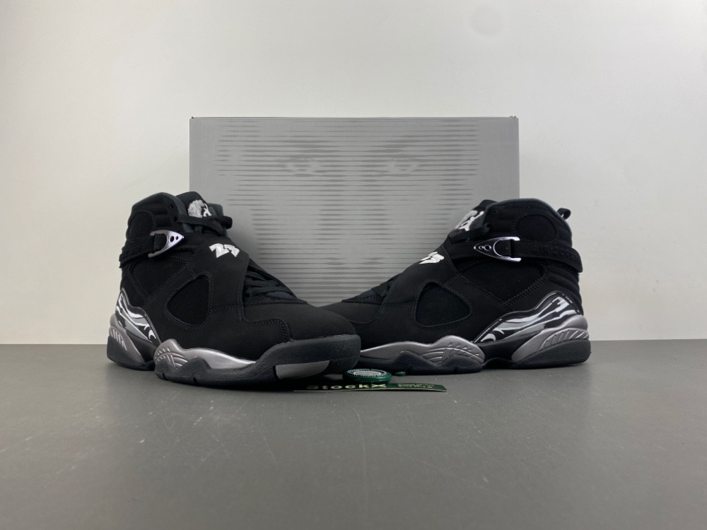 Air Jordan 8 “Chrome” 2026 First Look 305381-007