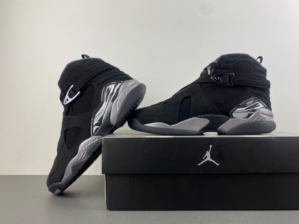 Air Jordan 8 “Chrome” 2026 First Look 305381-007
