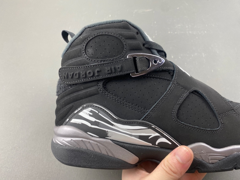 Air Jordan 8 “Chrome” 2026 First Look 305381-007