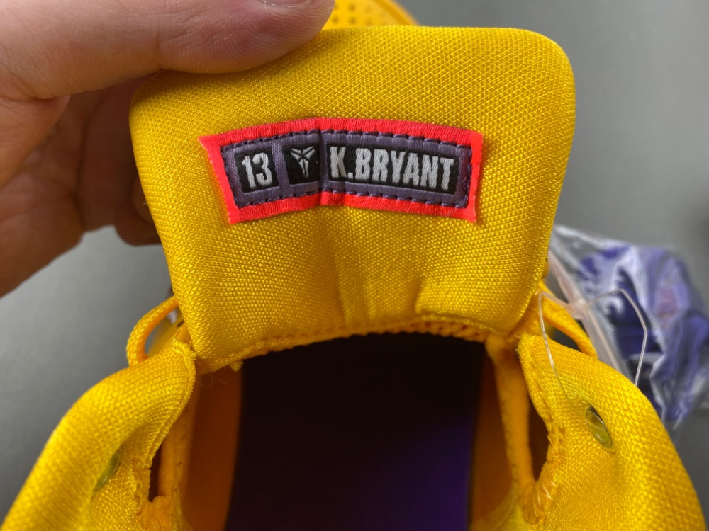 Nike Kobe 4 Protro “Lakers” IM4325-700