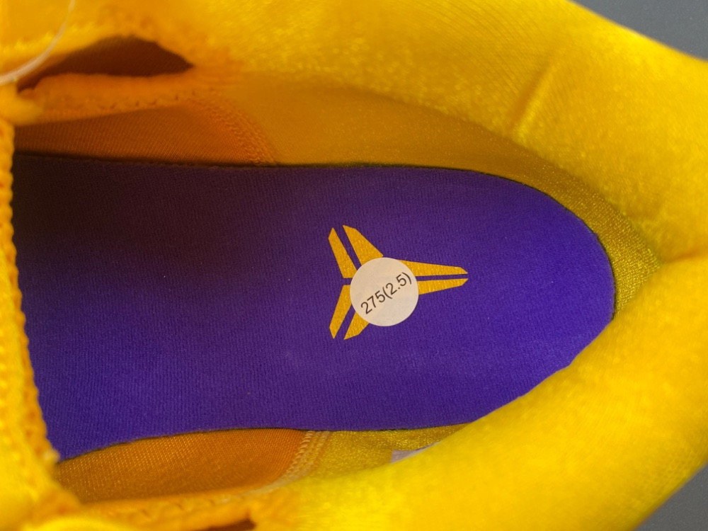 Nike Kobe 4 Protro “Lakers” IM4325-700