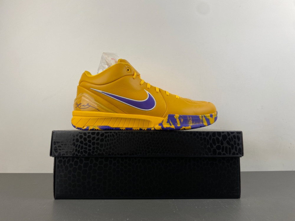 Nike Kobe 4 Protro “Lakers” IM4325-700