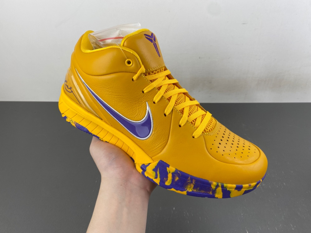 Nike Kobe 4 Protro “Lakers” IM4325-700