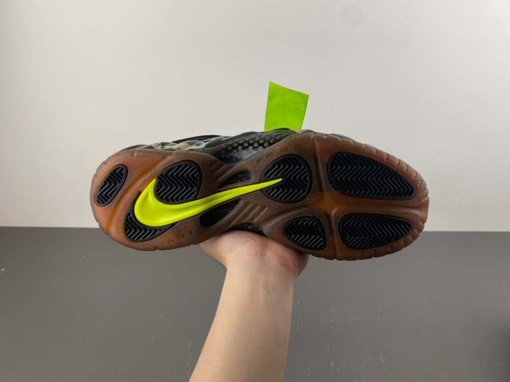 Nike Air Foamposite Pro 「Green Camo IM5204-001