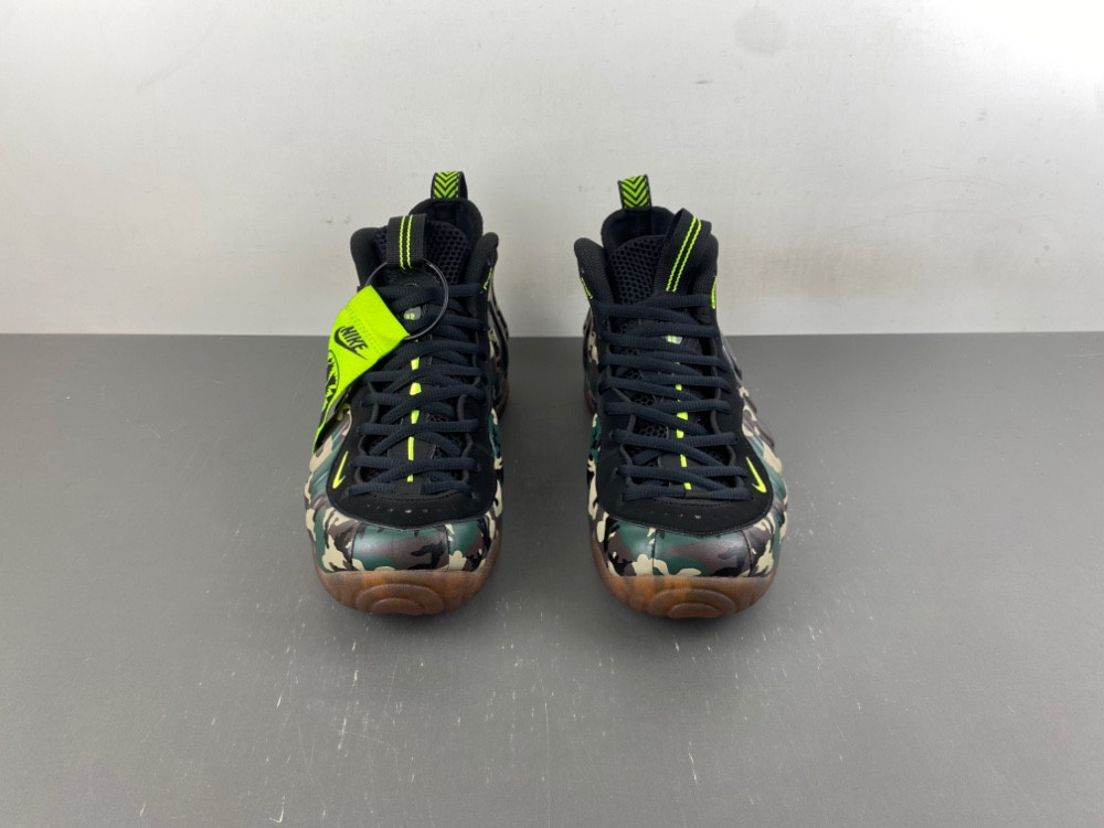 Nike Air Foamposite Pro 「Green Camo IM5204-001
