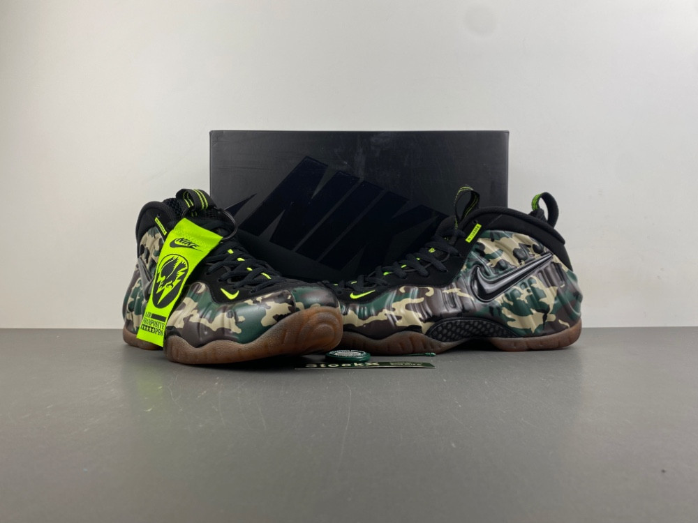 Nike Air Foamposite Pro 「Green Camo IM5204-001