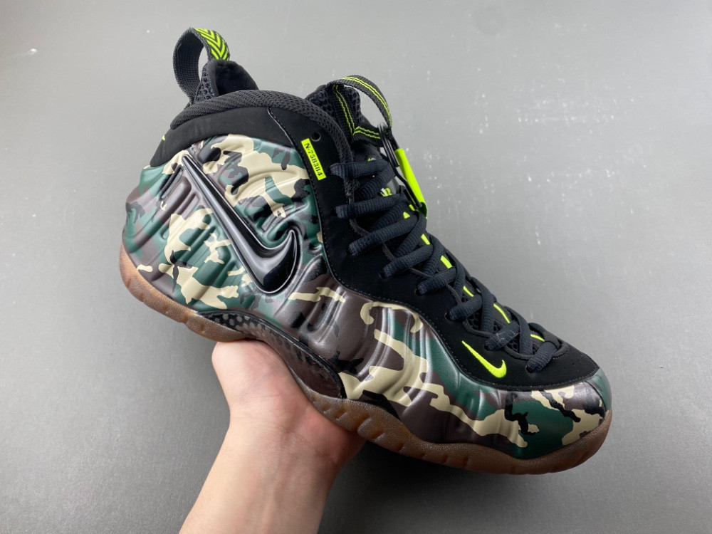 Nike Air Foamposite Pro 「Green Camo IM5204-001