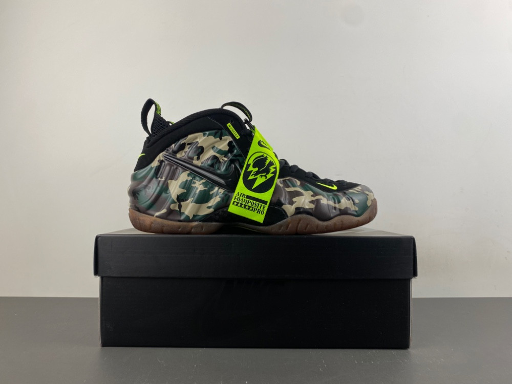 Nike Air Foamposite Pro 「Green Camo IM5204-001