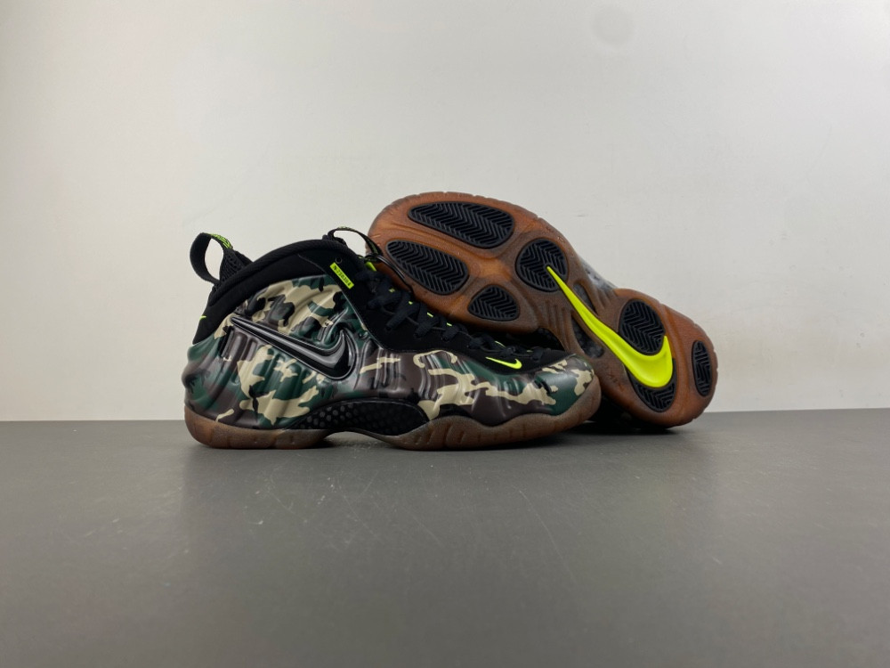 Nike Air Foamposite Pro 「Green Camo IM5204-001