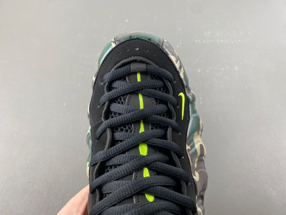 Nike Air Foamposite Pro 「Green Camo IM5204-001