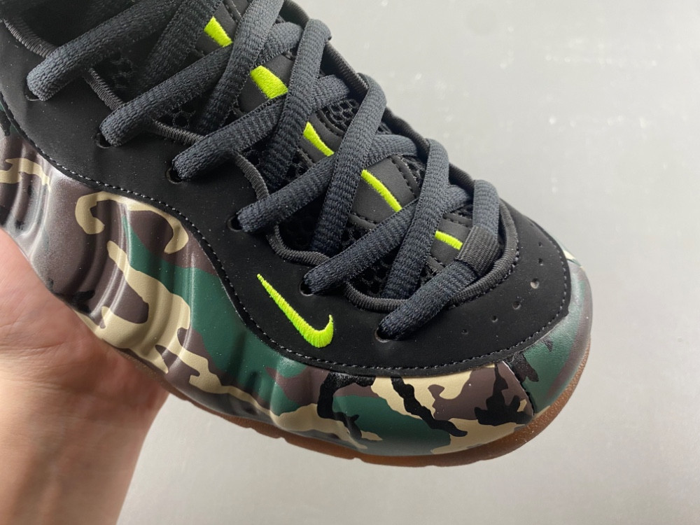 Nike Air Foamposite Pro 「Green Camo IM5204-001