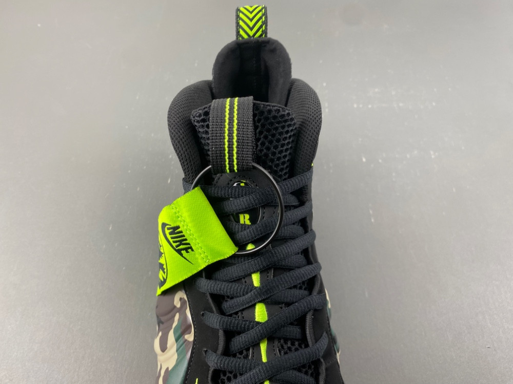Nike Air Foamposite Pro 「Green Camo IM5204-001