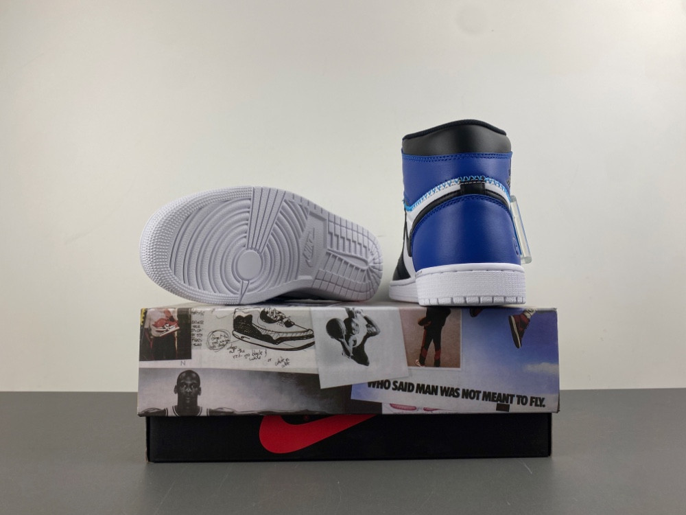 fragment x Union x Air Jordan 1 Hi IO7847-001