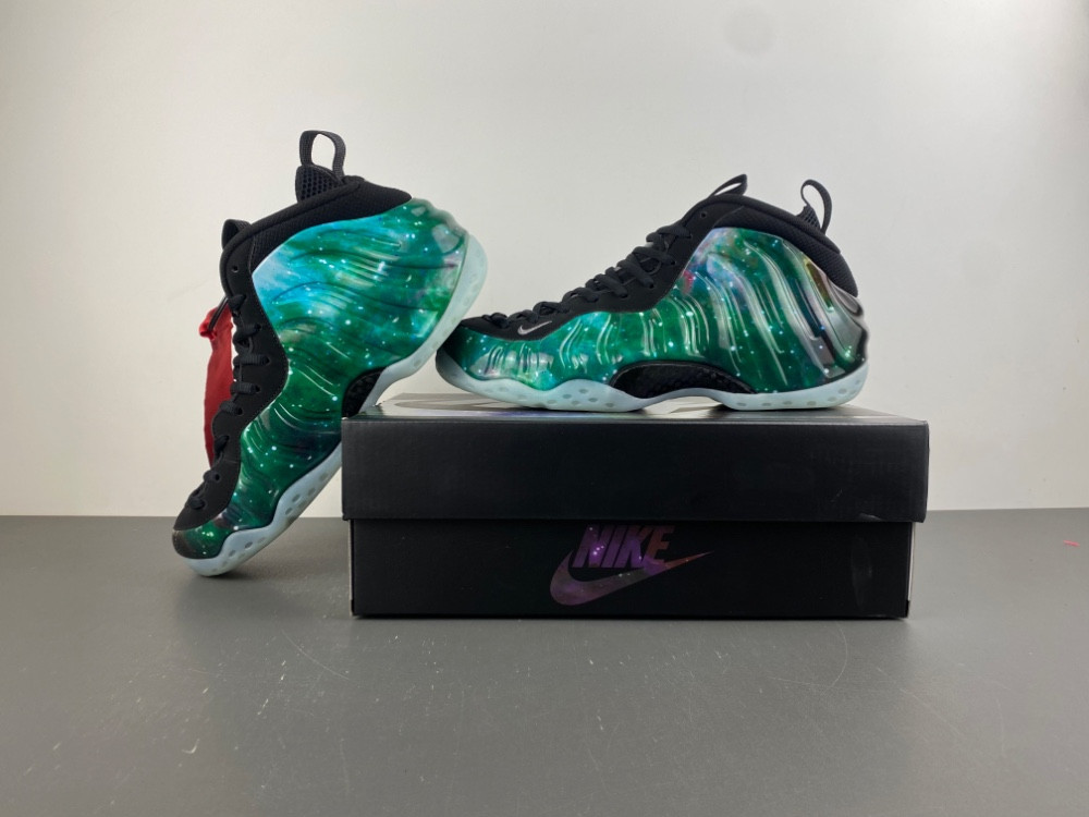 Nike Foamposite Pro Pine Green CPT-NK0004