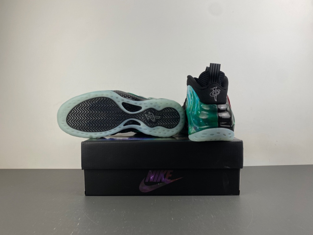 Nike Foamposite Pro Pine Green CPT-NK0004