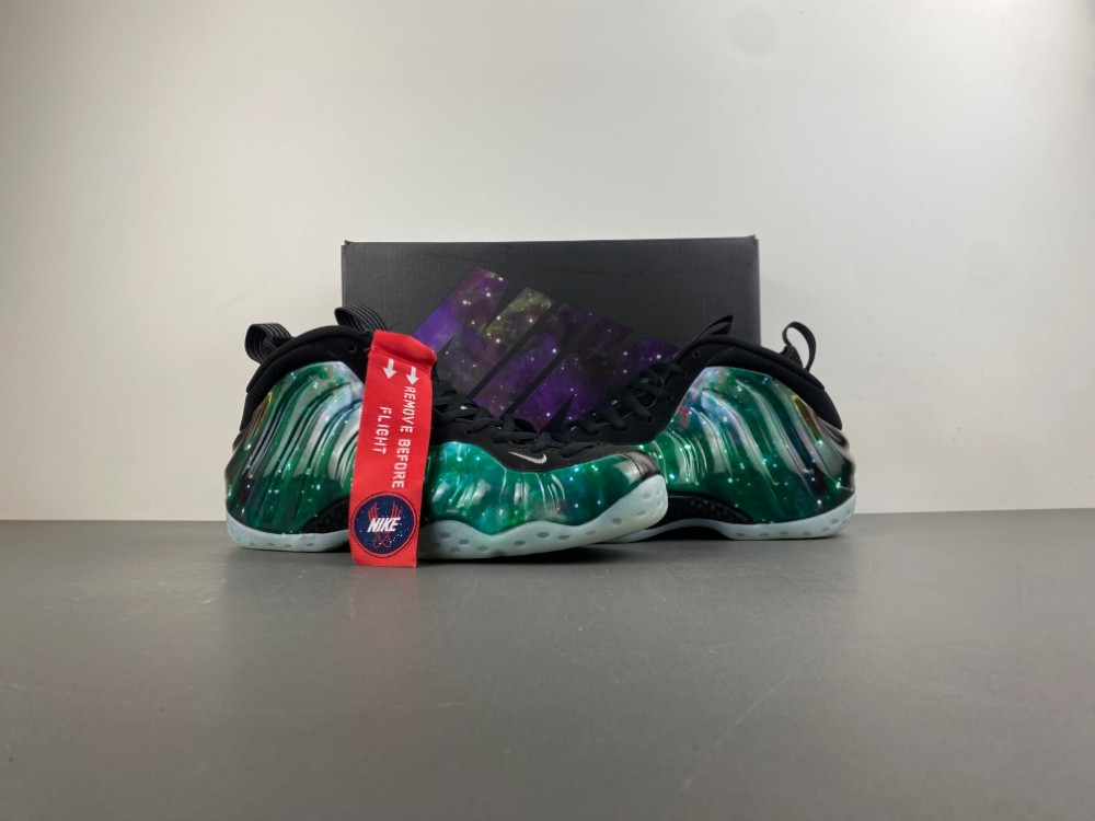 Nike Foamposite Pro Pine Green CPT-NK0004