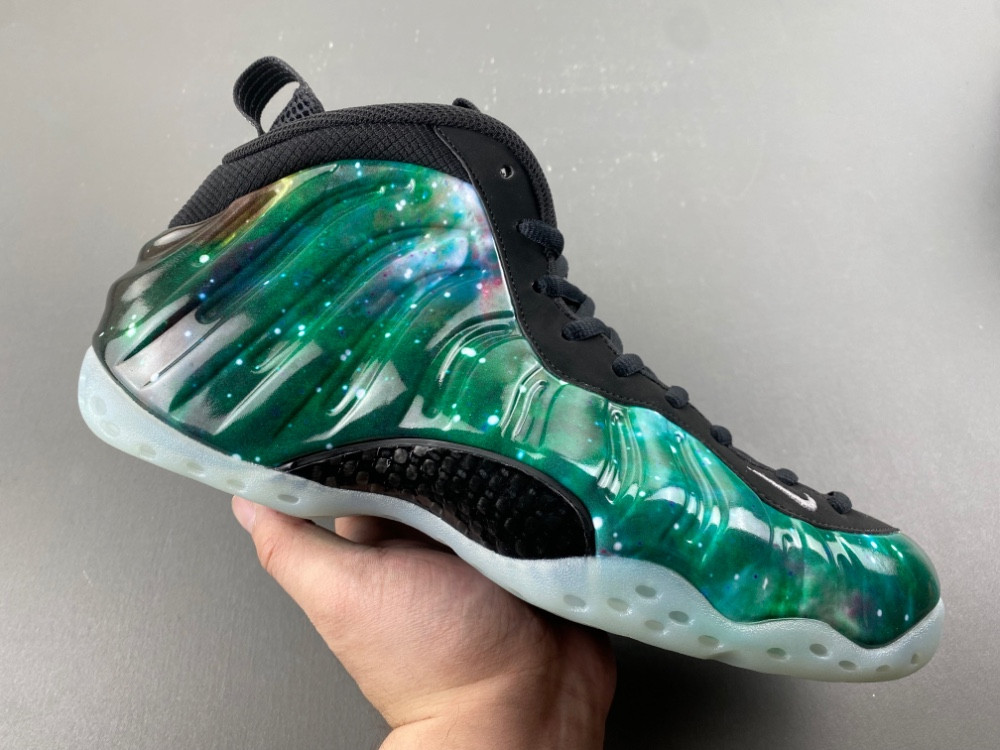 Nike Foamposite Pro Pine Green CPT-NK0004