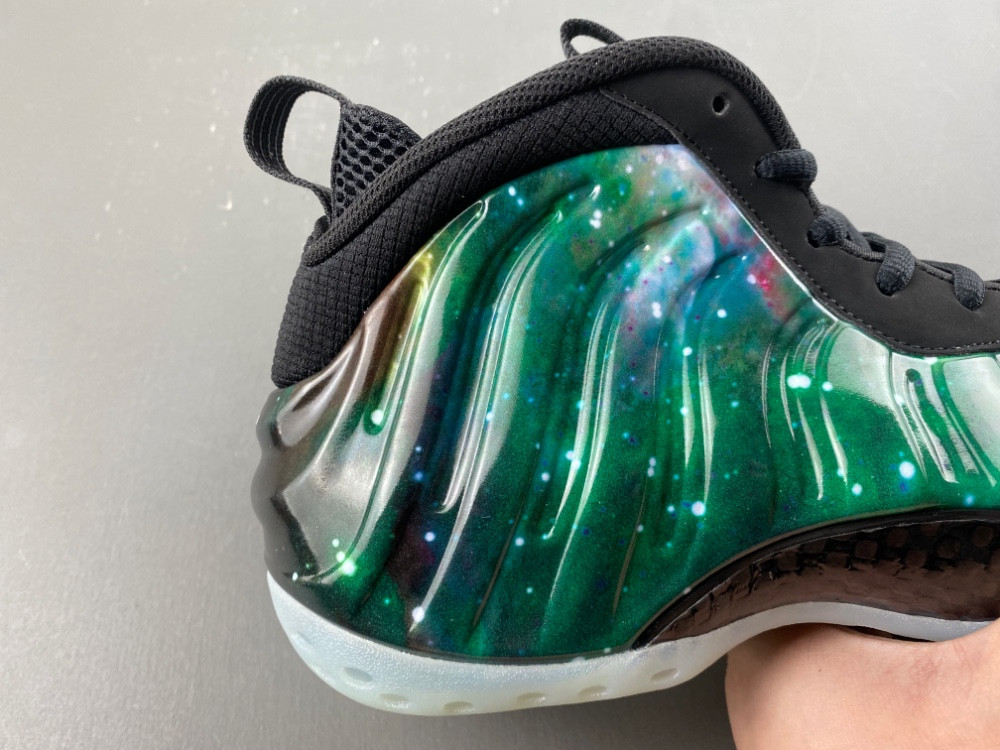 Nike Foamposite Pro Pine Green CPT-NK0004