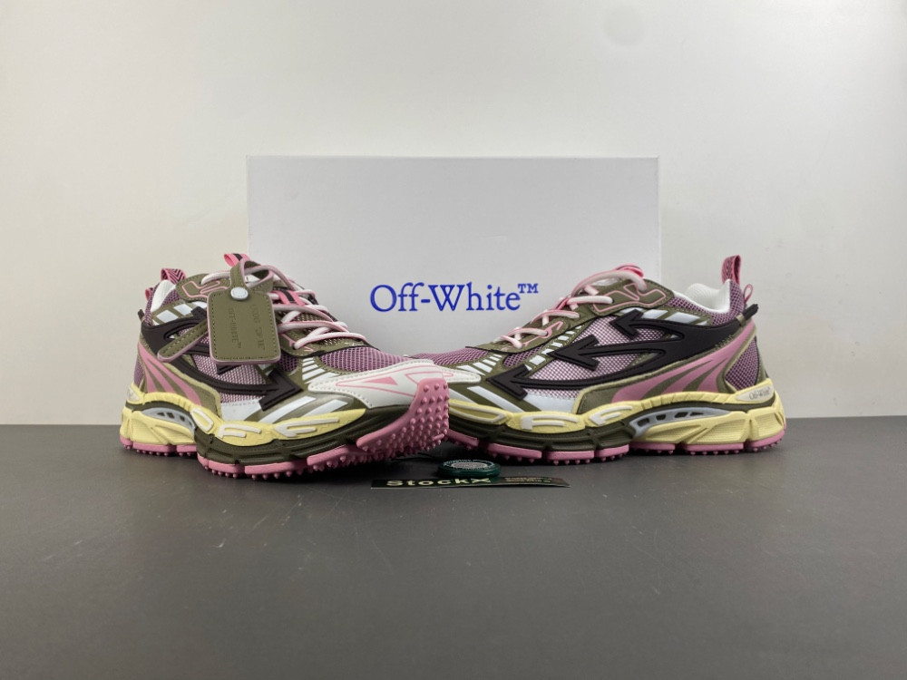 OFF-WHITE BE RIGHT BACK