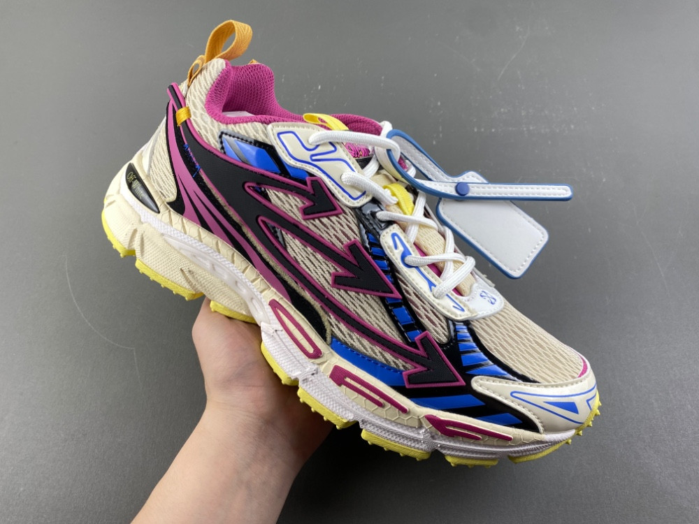 OFF-WHITE BE RIGHT BACK