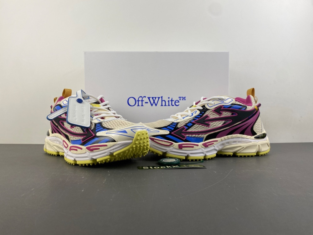 OFF-WHITE BE RIGHT BACK