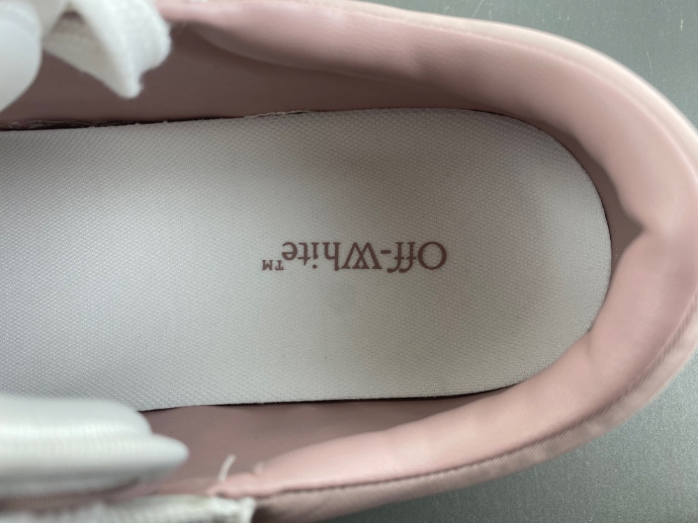 OFF-WHITE Virgil Abloh Vulc Low Top