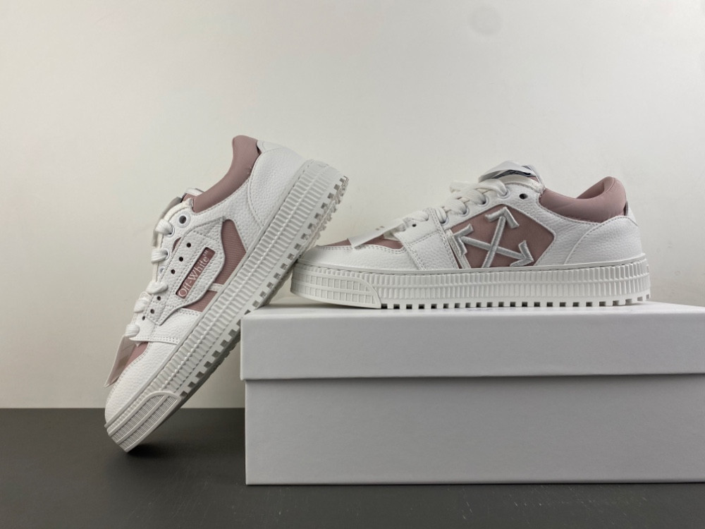 OFF-WHITE Virgil Abloh Vulc Low Top