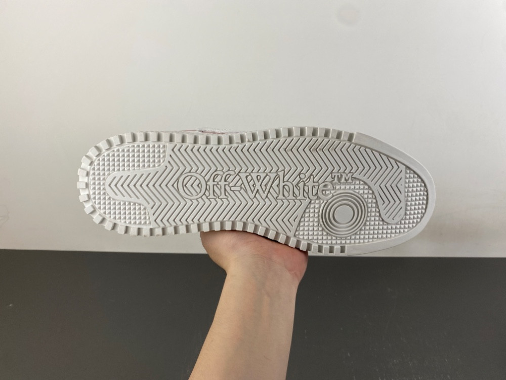 OFF-WHITE Virgil Abloh Vulc Low Top