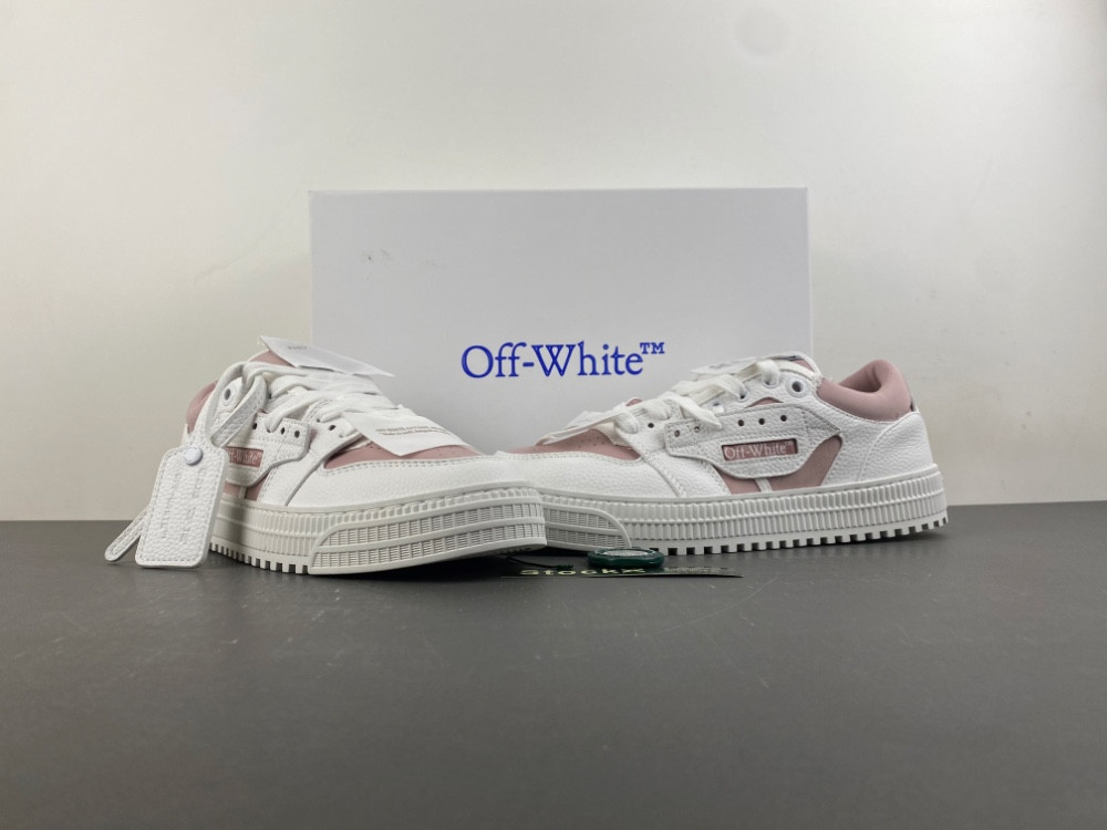 OFF-WHITE Virgil Abloh Vulc Low Top