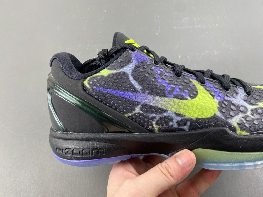 Nike Kobe 6 Protro「Coals」IO6261-001