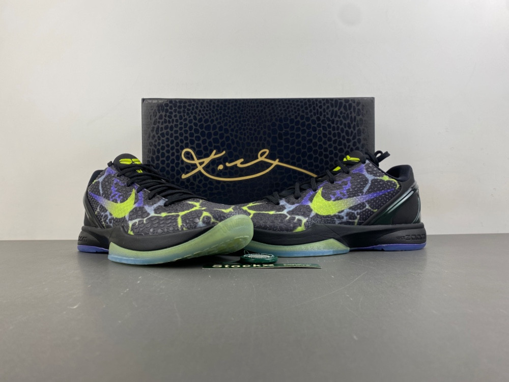 Nike Kobe 6 Protro「Coals」IO6261-001