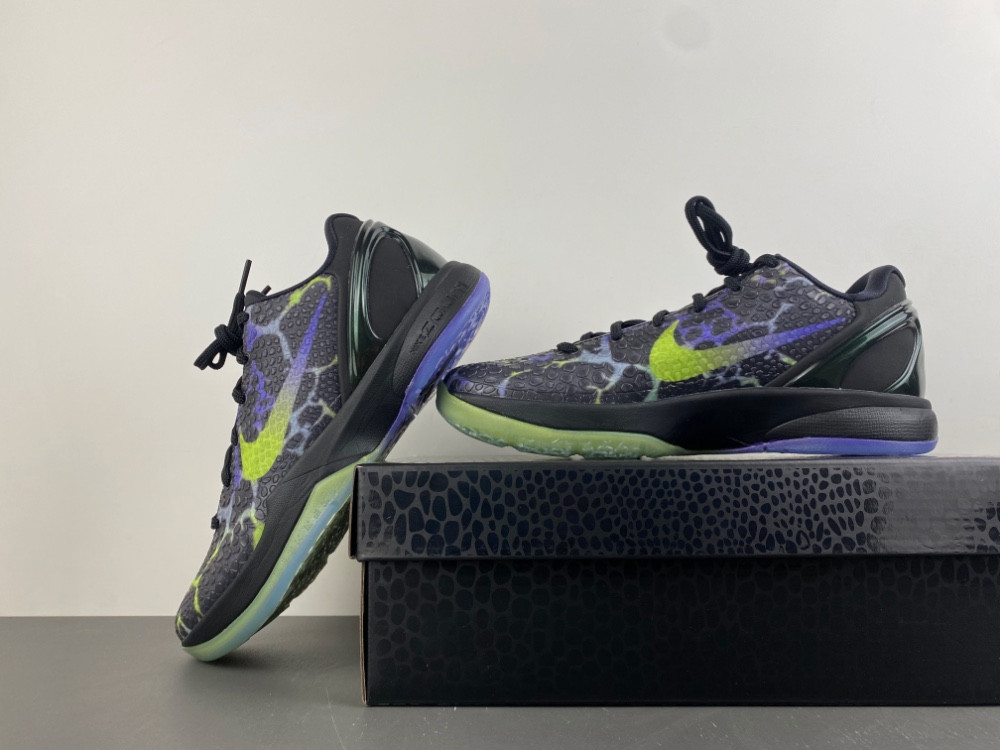 Nike Kobe 6 Protro「Coals」IO6261-001