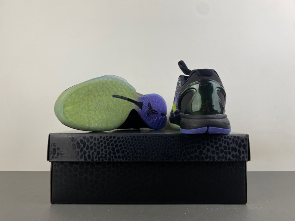 Nike Kobe 6 Protro「Coals」IO6261-001