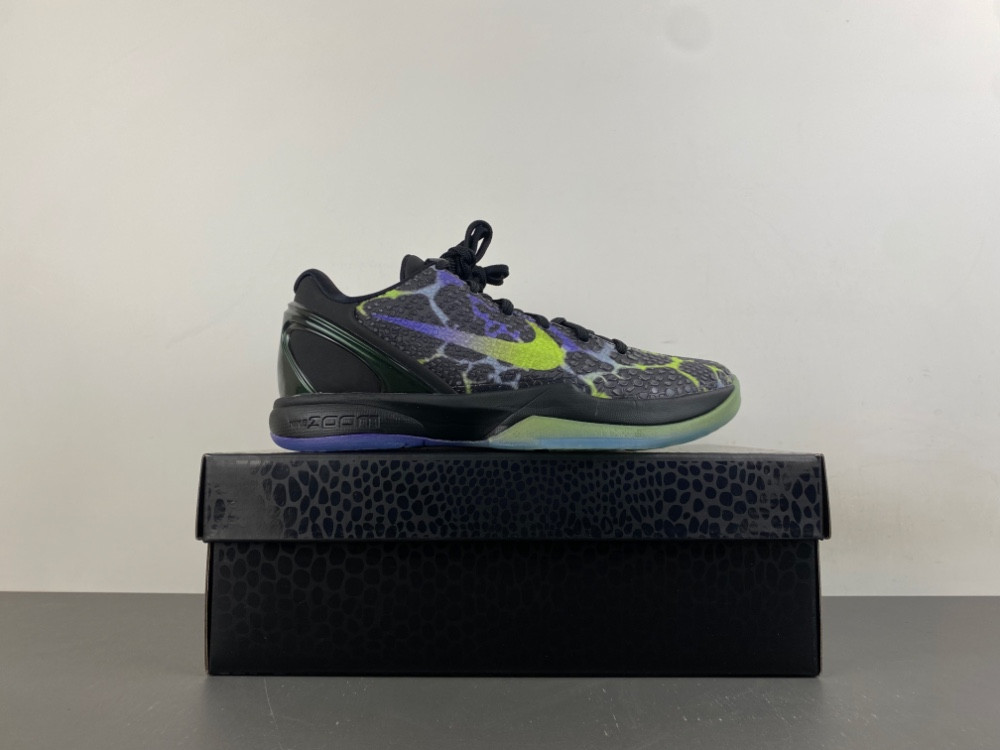 Nike Kobe 6 Protro「Coals」IO6261-001