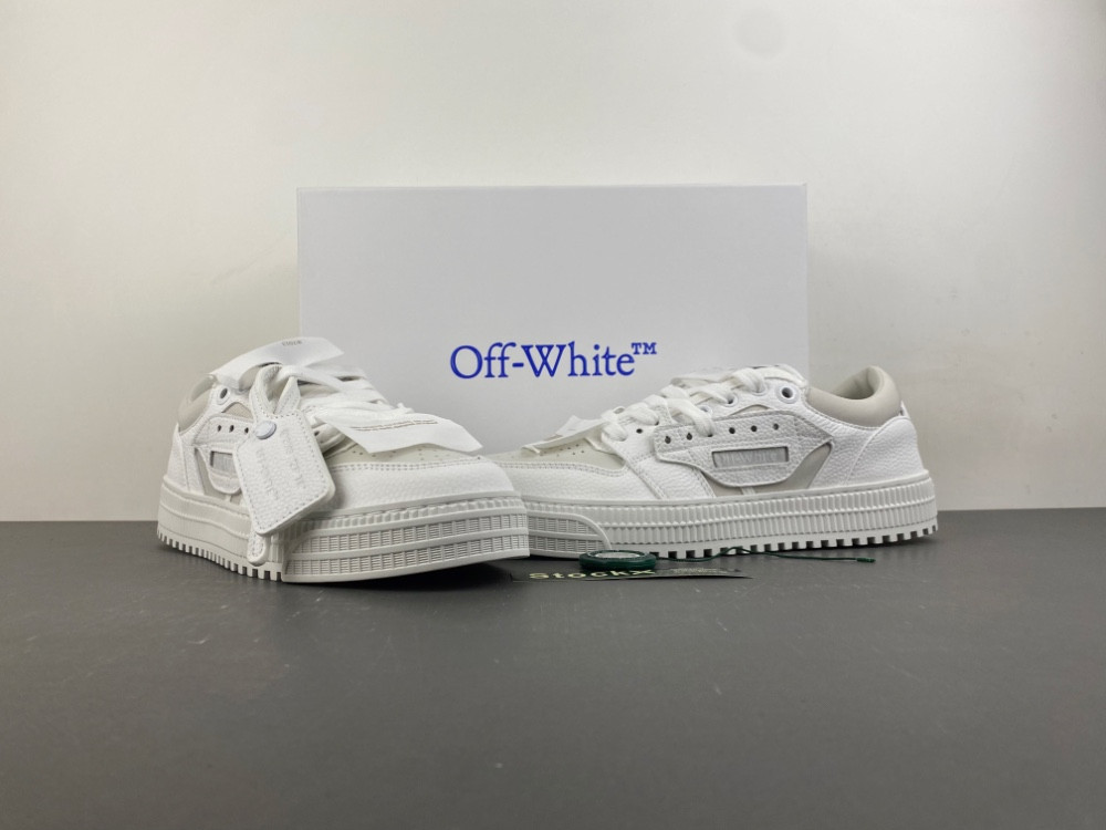 OFF-WHITE Virgil Abloh Vulc Low Top