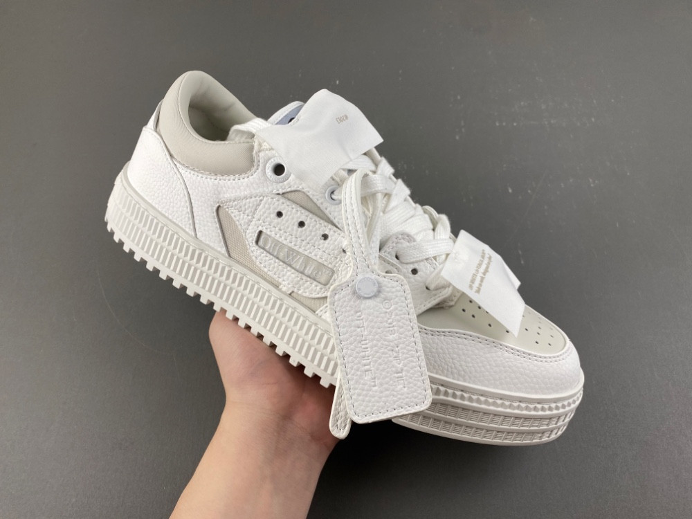 OFF-WHITE Virgil Abloh Vulc Low Top
