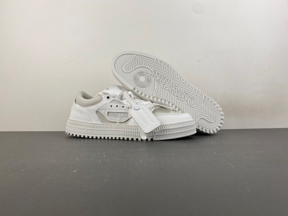 OFF-WHITE Virgil Abloh Vulc Low Top
