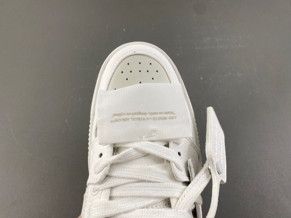OFF-WHITE Virgil Abloh Vulc Low Top